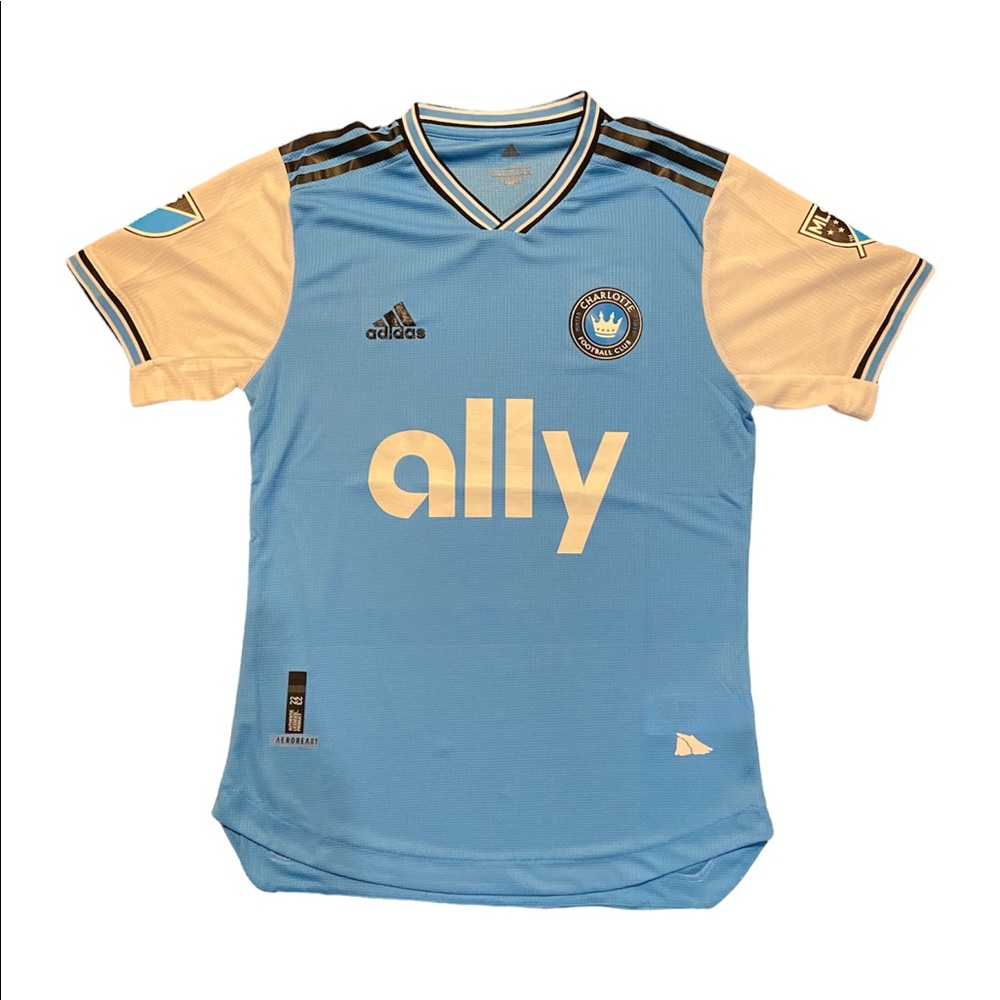 Charlotte FC 2022 Home Kit